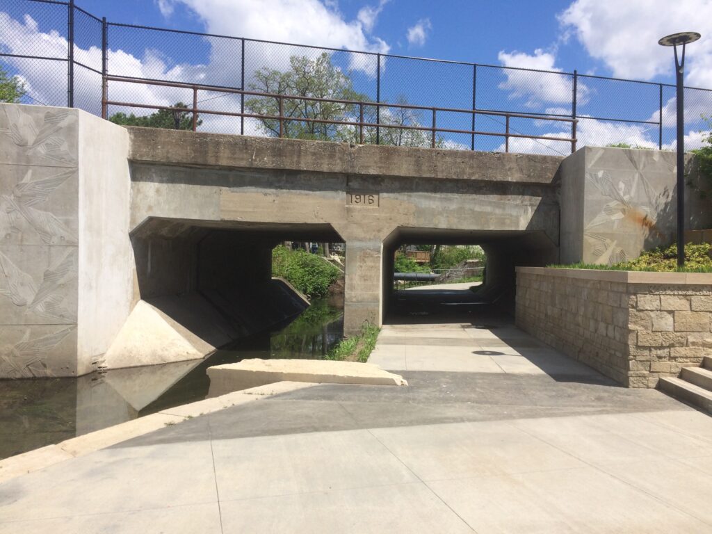 Stormwater Project Transforms Downtown slide